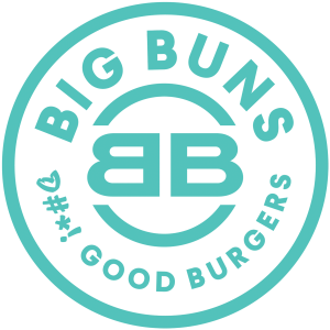 Big Buns Main Logo Teal 3 300x300