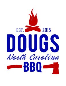 DougsBarbecue Logo BlueRed 232x300