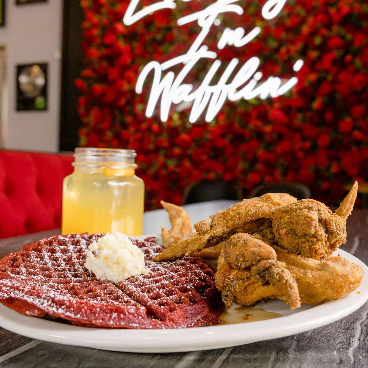 johnnys chicken and waffles 2