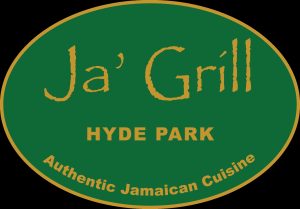Ja Grill Hyde Park Logo White 300x209