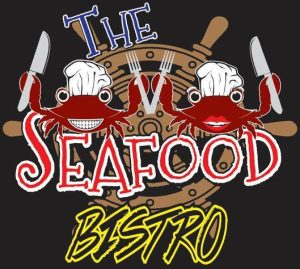 Seafood Bistro Logo Black 300x269