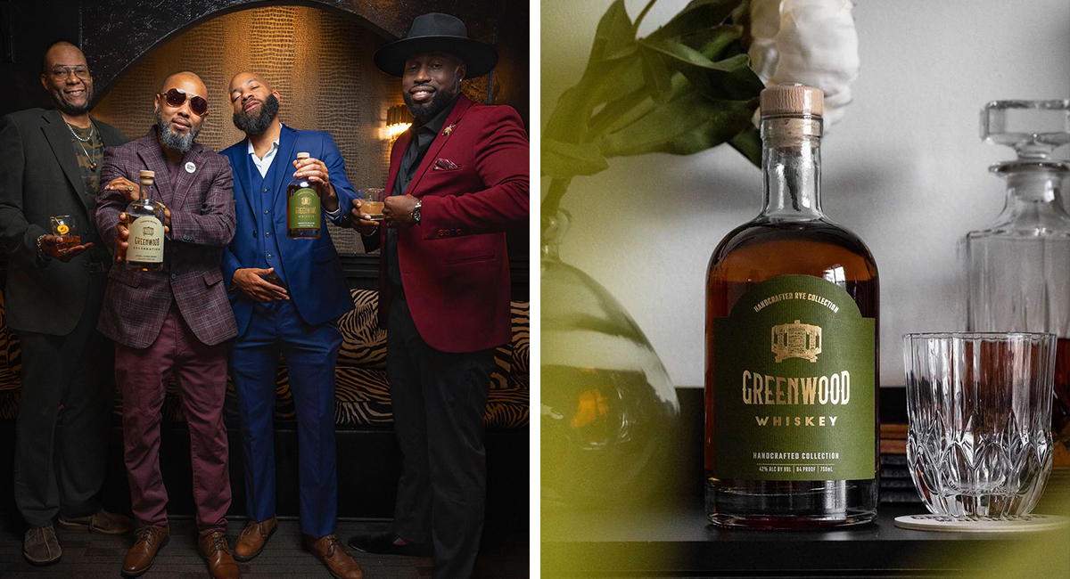 Founded by a group of friends in 2018, Greenwood Whiskey draws inspiration from the historic Greenwood District of Tulsa, Oklahoma, also known as “Black Wall Street”.