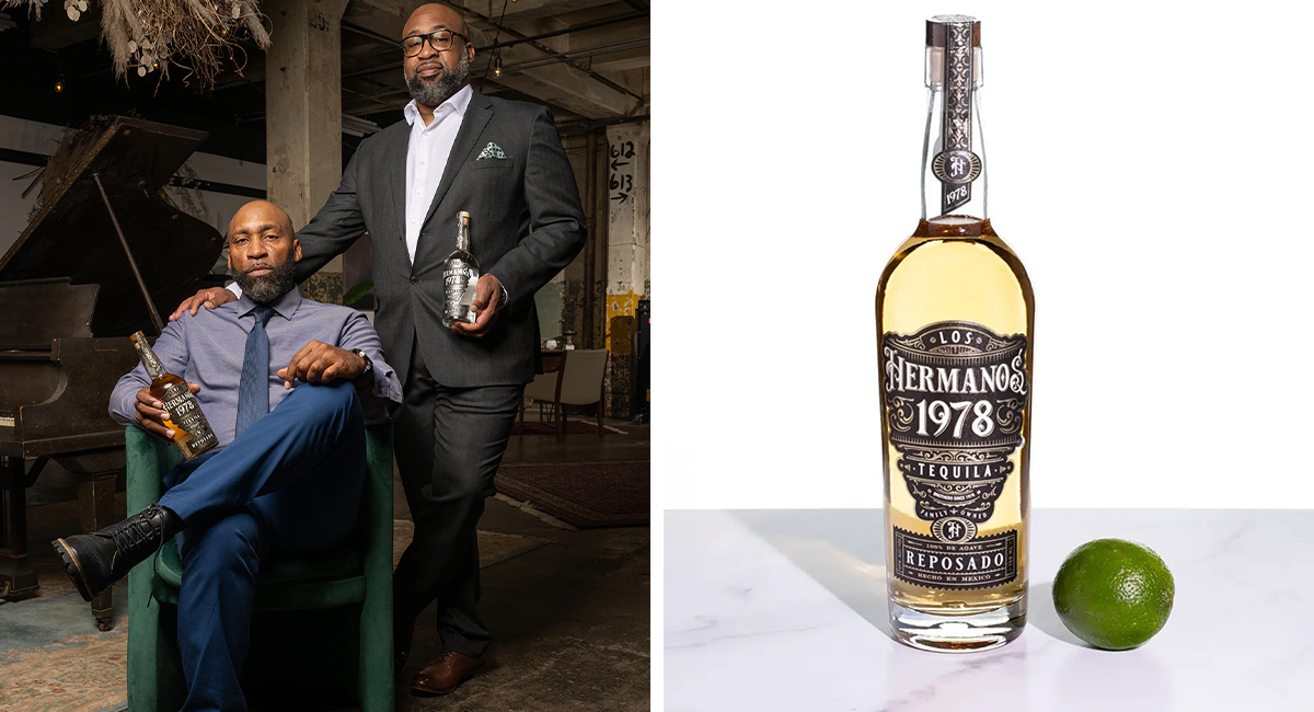 Los Hermanos 1978 Tequila was developed by brothers Donta and William Henson and offers an award-winning taste profile.