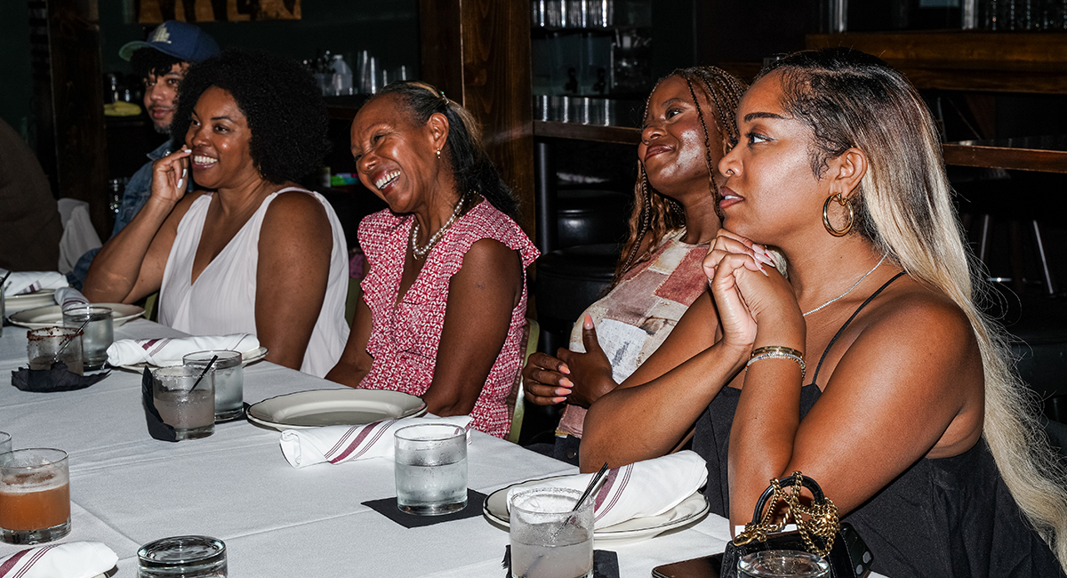 Banking On Connections event hosted at Post & Beam in Los Angeles.