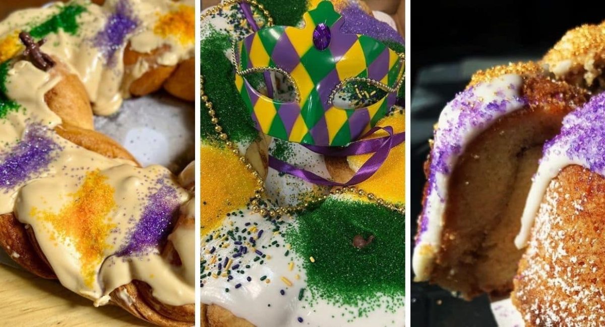 Everyone Loves King Cake