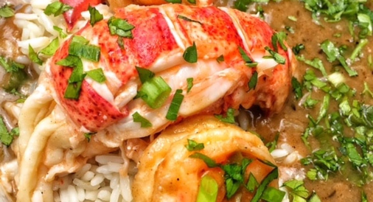 Lobster-Shrimp-Etouffee