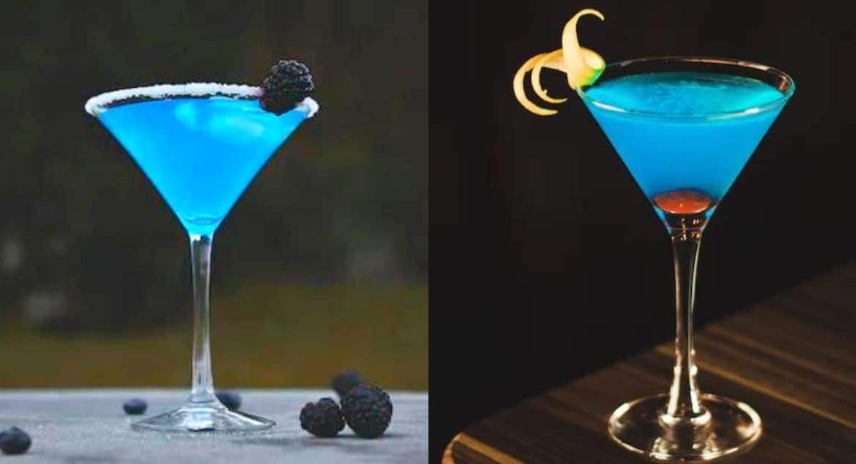 RHOyal Blue Martini