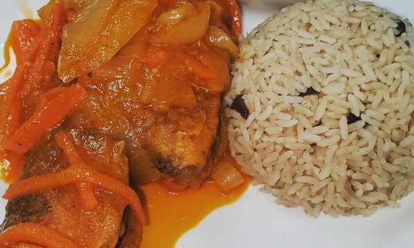 Traditional Caribbean food