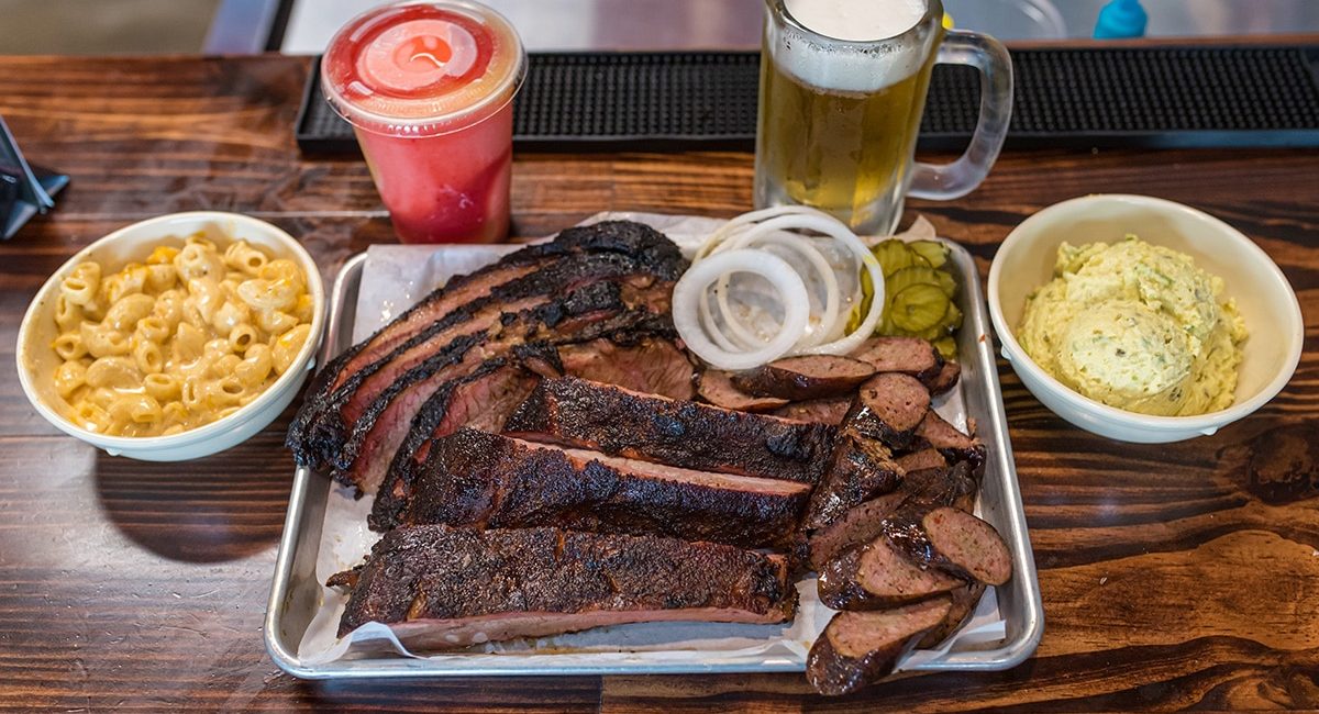 Photo of the food at Ray's BBQ Shack