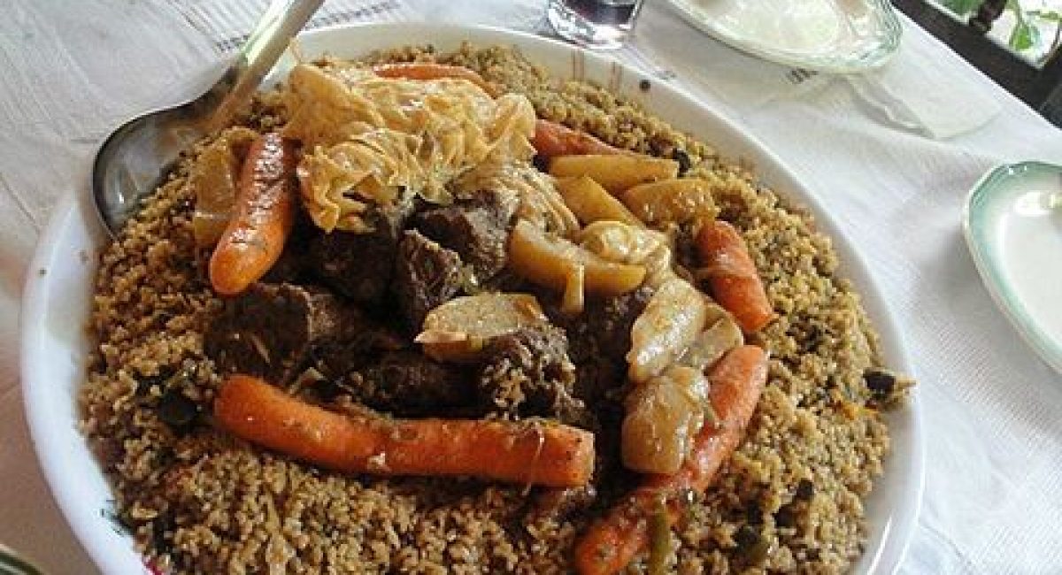 Riz gras of Burkina Faso