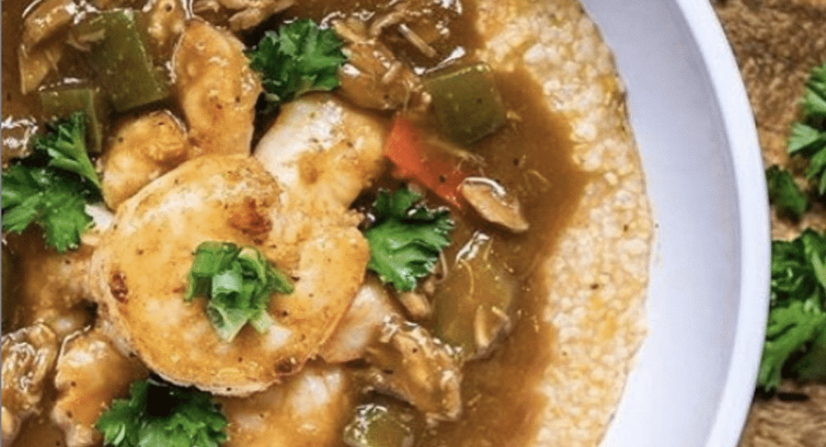 Gullah Shrimp & Grits